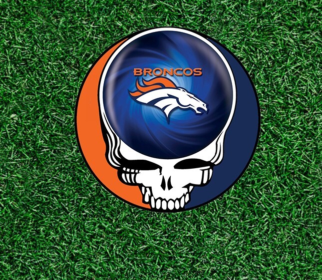 Denver and Grateful Dead waterproof vinyl decal in multiple sizes