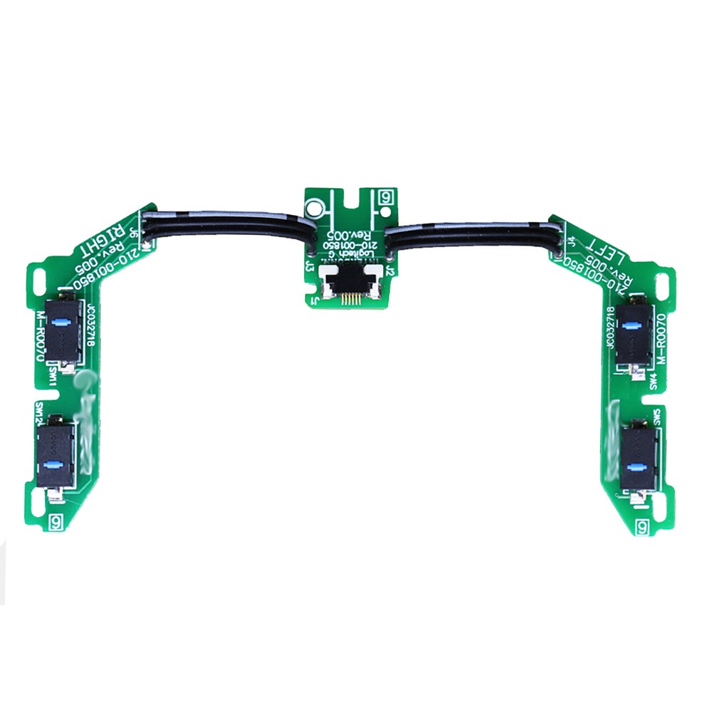 Replacement Side Button Board Motherboard for Logitech G Pro Wireless Gaming Mouse