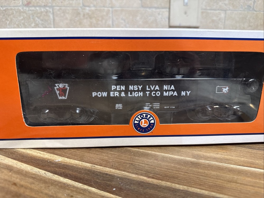 Lionel 6-26491 Pennsylvania Power & Light Gondola Waste Containers
