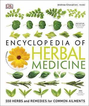 Encyclopedia Of Herbal Medicine - Hardcover, by Andrew Chevallier - Good