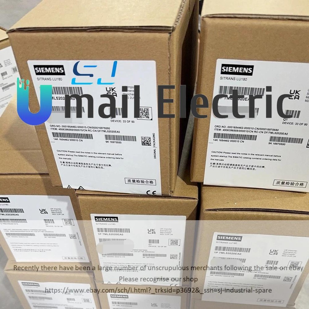 Brand new Siemens 7ML5202-0EA0 Ultrasonic Level Meter 7ML5202-0EA0