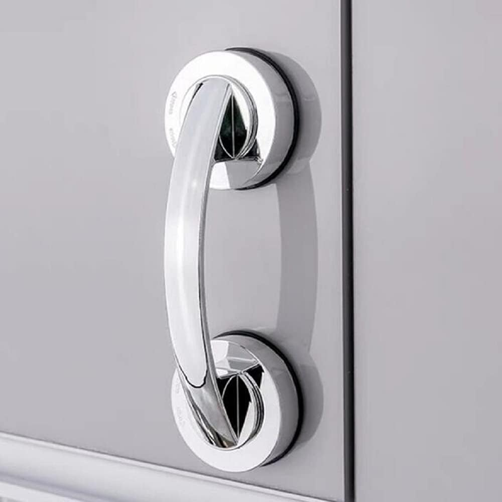 Large Sliding Glass Door Sticky Suction Cup Door Handle Seamless Sliding Door...