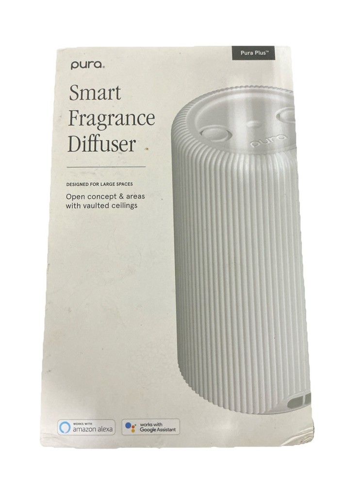 Pura Plus Smart Fragrance Diffuser Alexa/Google Assistant White
