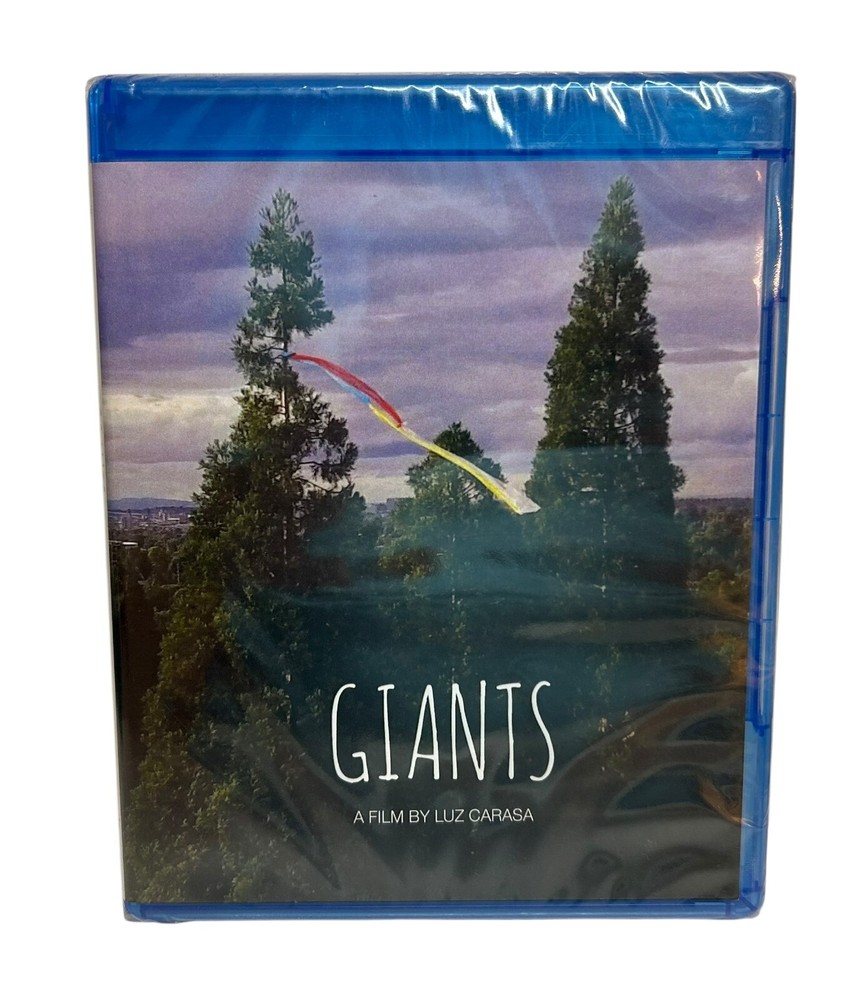 Giants A Film By Luz Carasa Blu-Ray - NEW SEALED