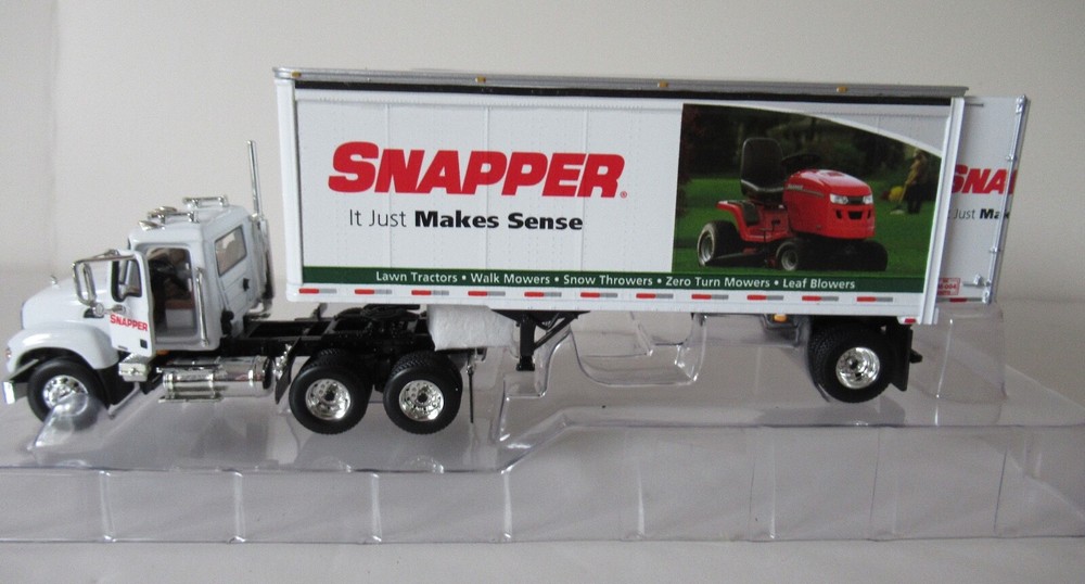 SNAPPER MOWERS MACK GRANITE  w PUP 1/64 First Gear 1st NIB