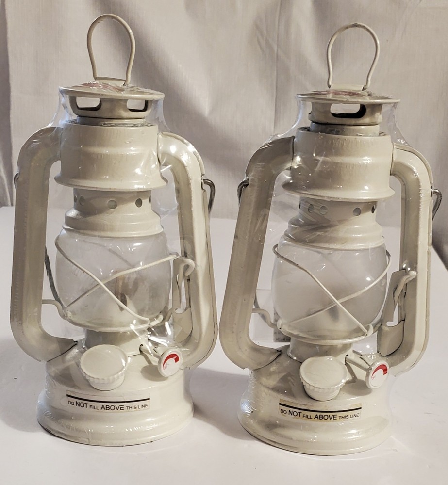 Mini Seasonal Metal Oil Lamp 2 In Set