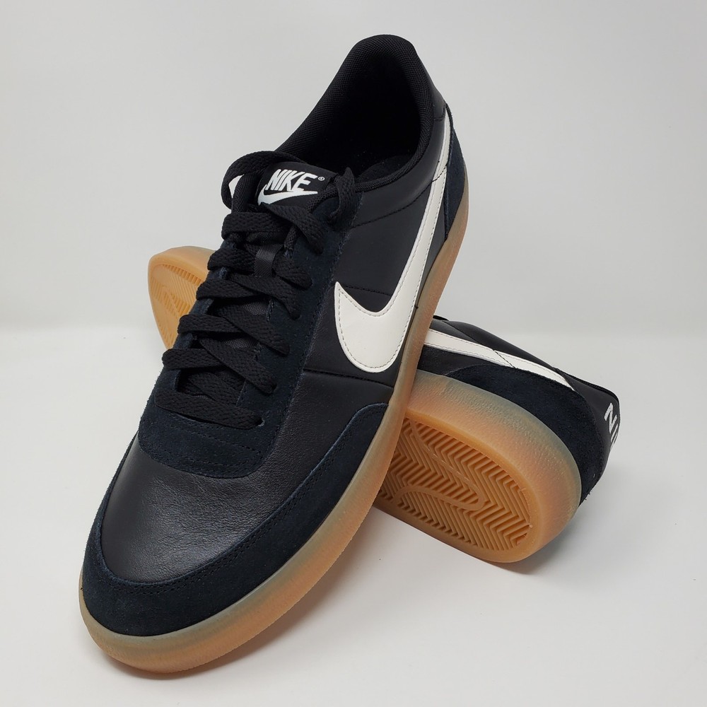 Nike Killshot 2 Leather Black Sail Gum Shoes 432997-070 Men's Size 12