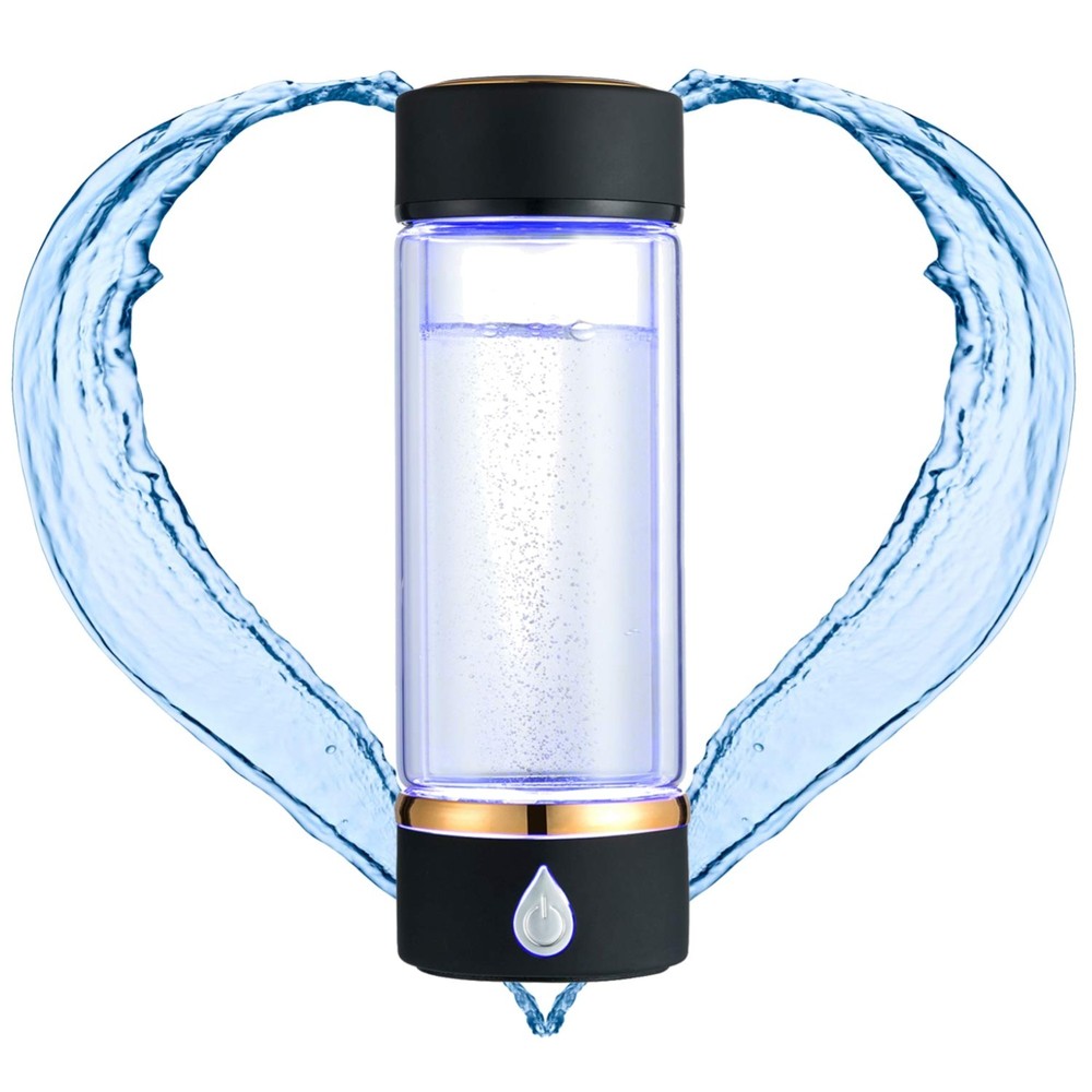 Hydrogen Enriching Water System - Insulated Bottle with Hassle-Free