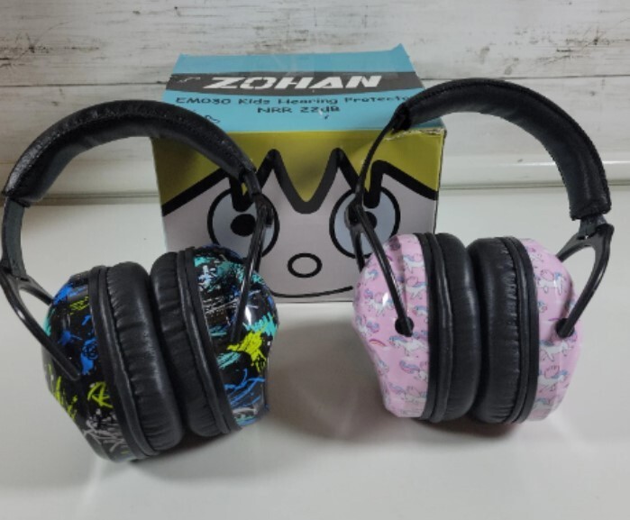 Protección auditiva para niños Zohan NRR 22db 2 pares NUEVO