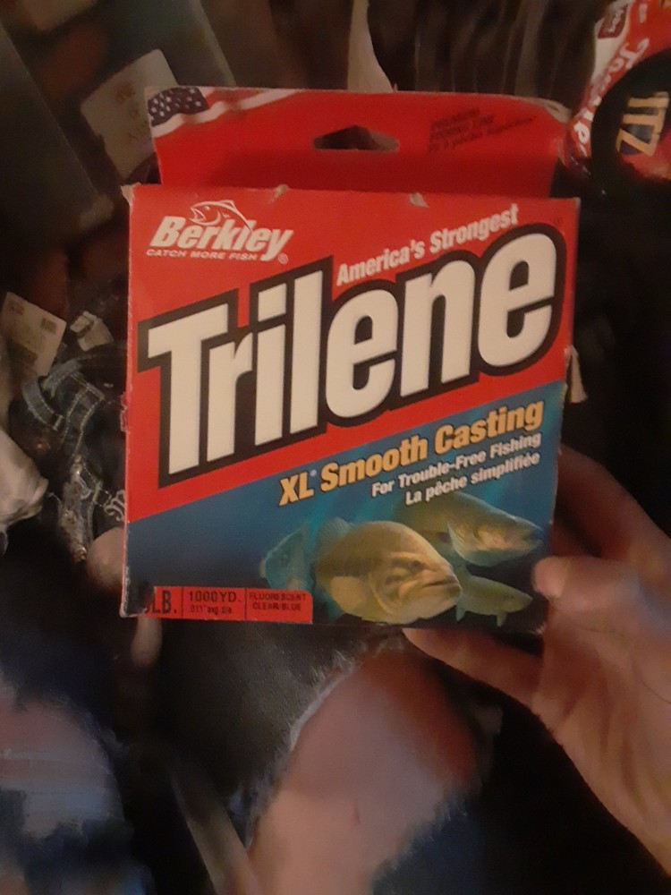 Berkley Trilene XL 17lb 1000yd Clear Fishing Line XLEP17-15