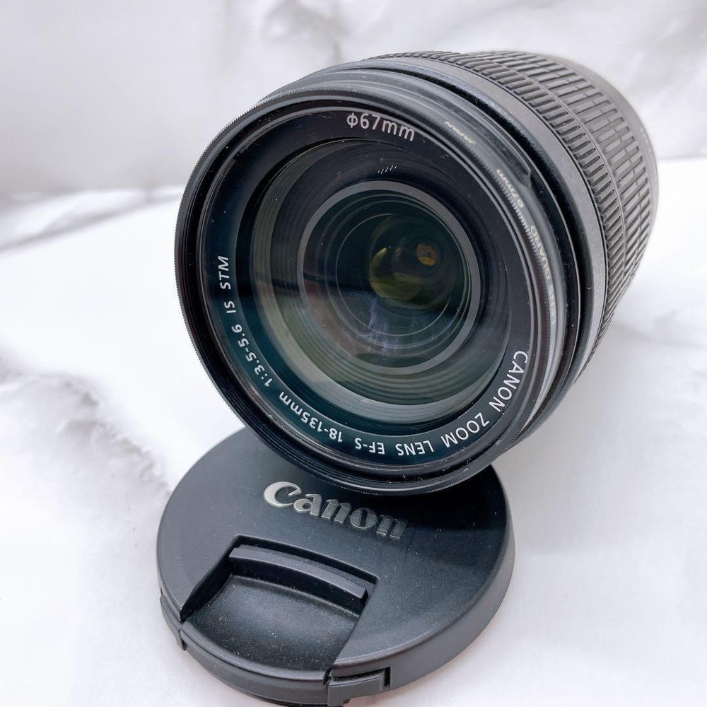 Canon EF-S 18-135mm f/3.5-5.6 IS STM Zoom Lens Pre-Owned