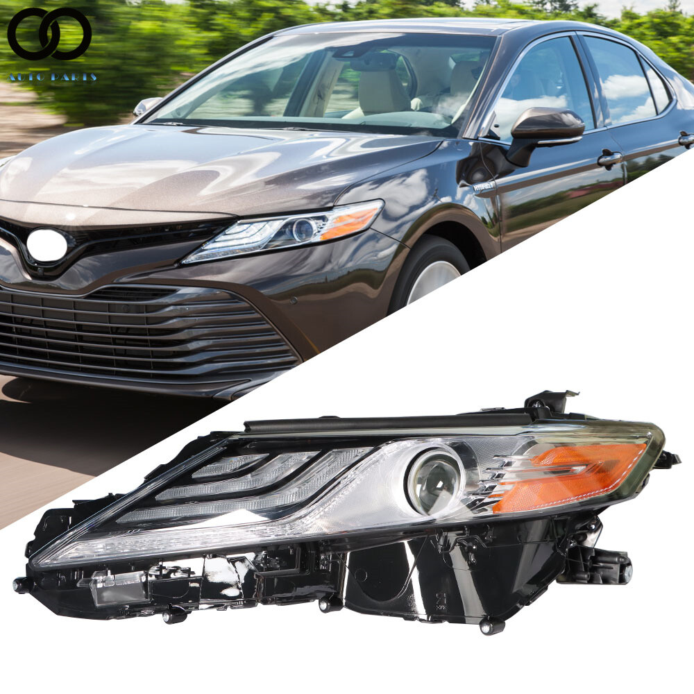 2018-2020 Toyota Camry XLE XSE LED Headlight Driver Side-image