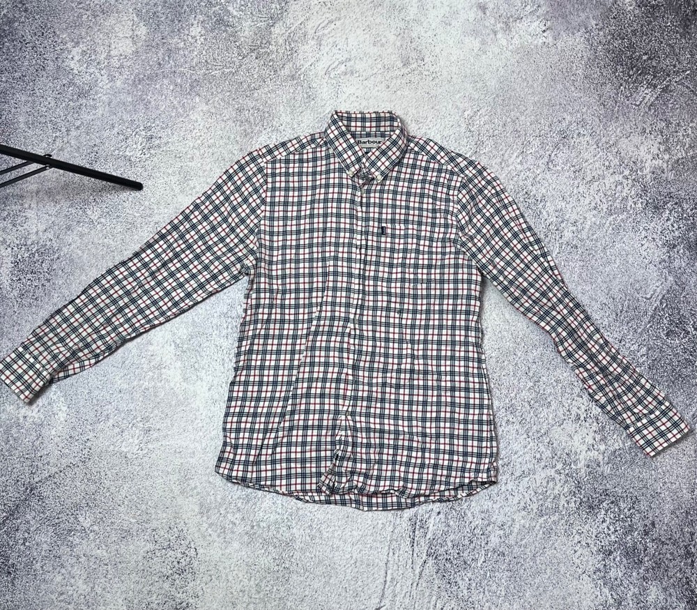 Mens shirt Barbour size M outdoor