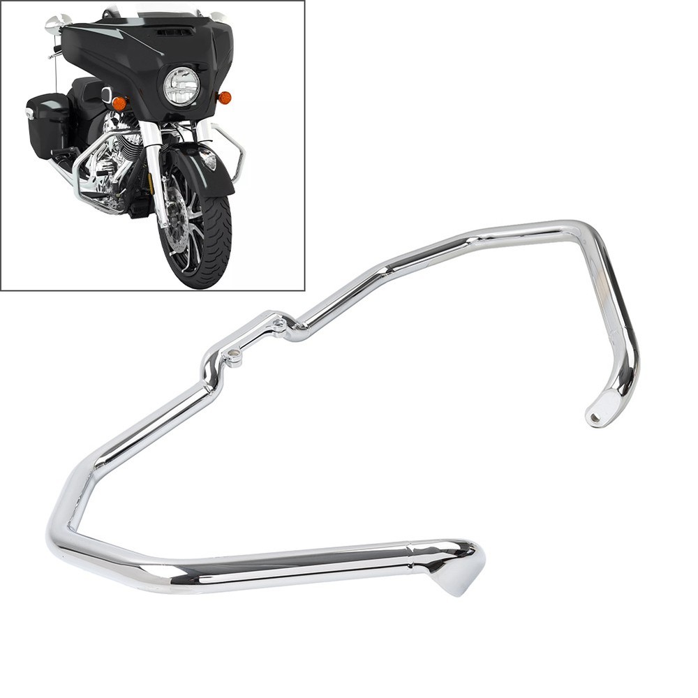 Chrome Engine Guard Highway Crash Bar For Indian Roadmaster Classic  2017-2018