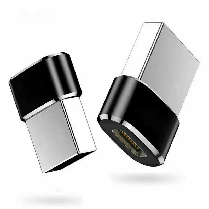 2-Pack USB-C Female to USB-A Male Adapter 3.1 to 3.0 Converter