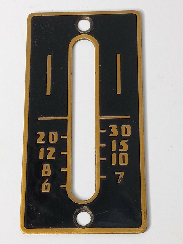 Singer 301 Sewing Machine Regulator Cover Plate Part Repair Replacement