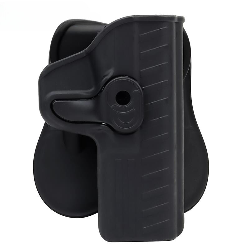 Tactical Holster 9mm Fast Release Pistol Holster Airsoft Hunting Gear
