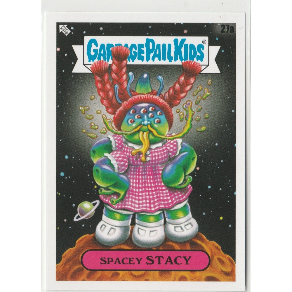 Spacey Stacy Garbage Pail Kids GPK 2020 35th Anniversary Series Card #27a