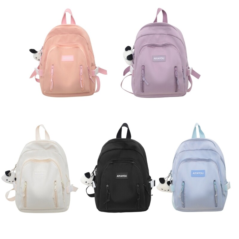 Versatile Large Capacity Rucksack for Students - Durable School Backpack with Spacious Compartment-image