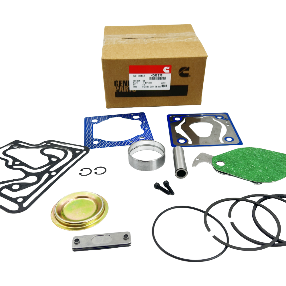 4089238 4025245 Cummins Cylinder Air Compressor Head Repair Kit Fit for ISX ISC