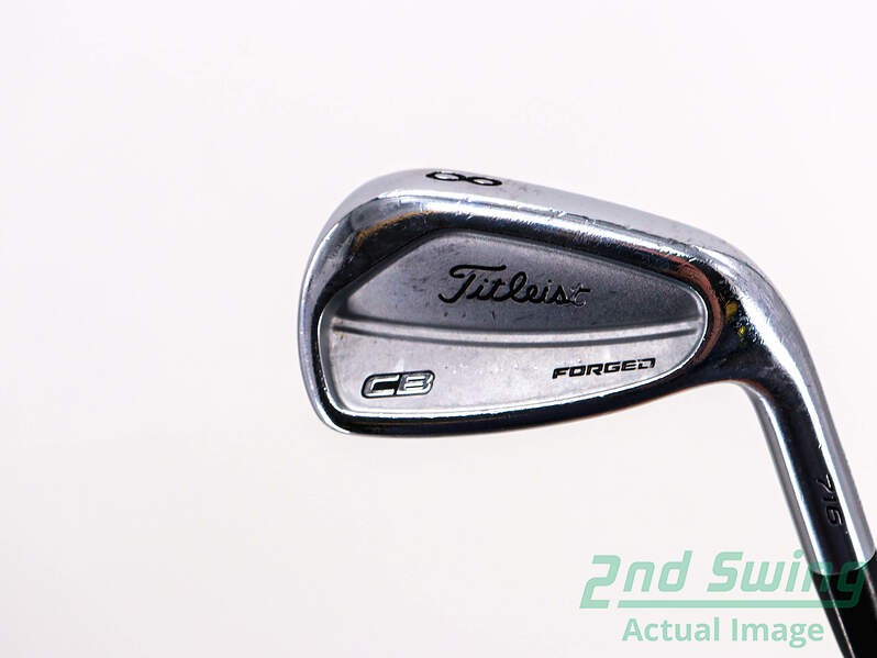 Titleist 716 CB 8 Iron Steel Stiff Right Hand 36.5 Inch Golf Club
