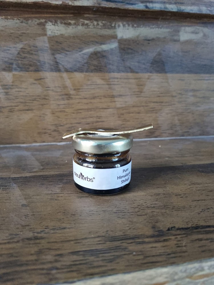 Pure Himalayan Shilajit Resin with Potent Fulvic Acid for Natural Energy Boost