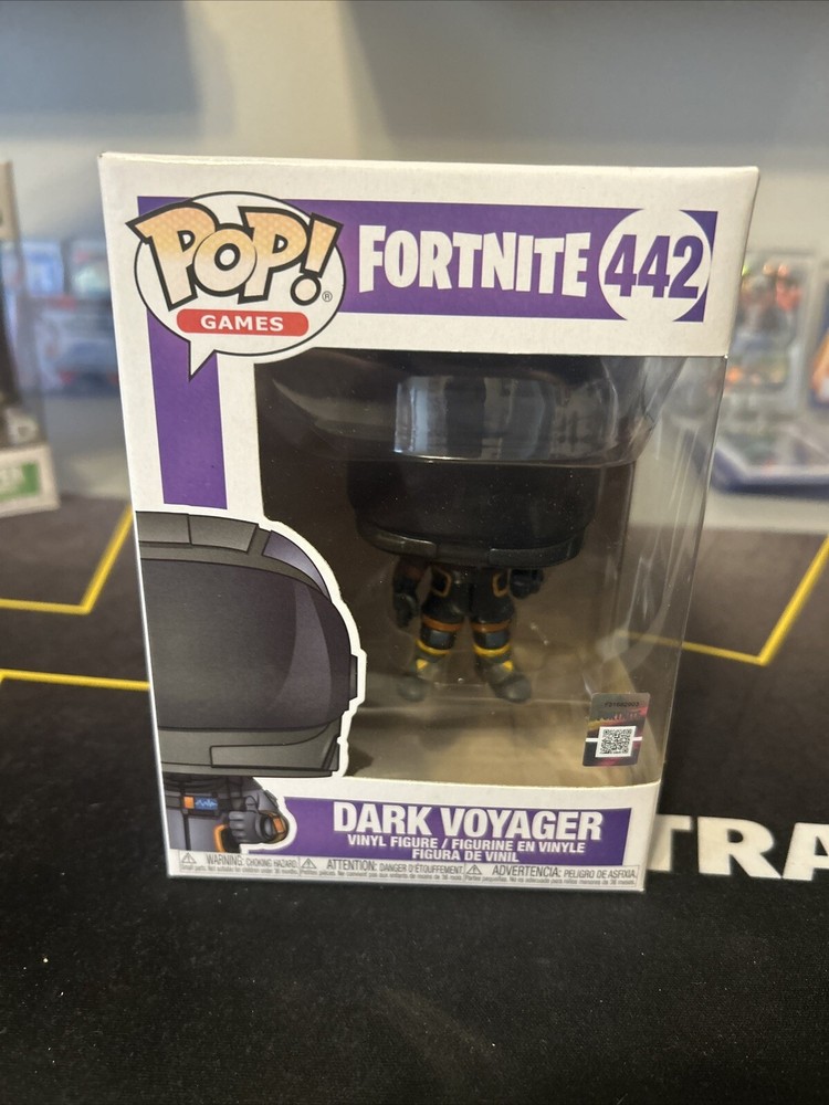 Funko POP! Games Fortnite 442 Dark Voyager Vinyl Figure