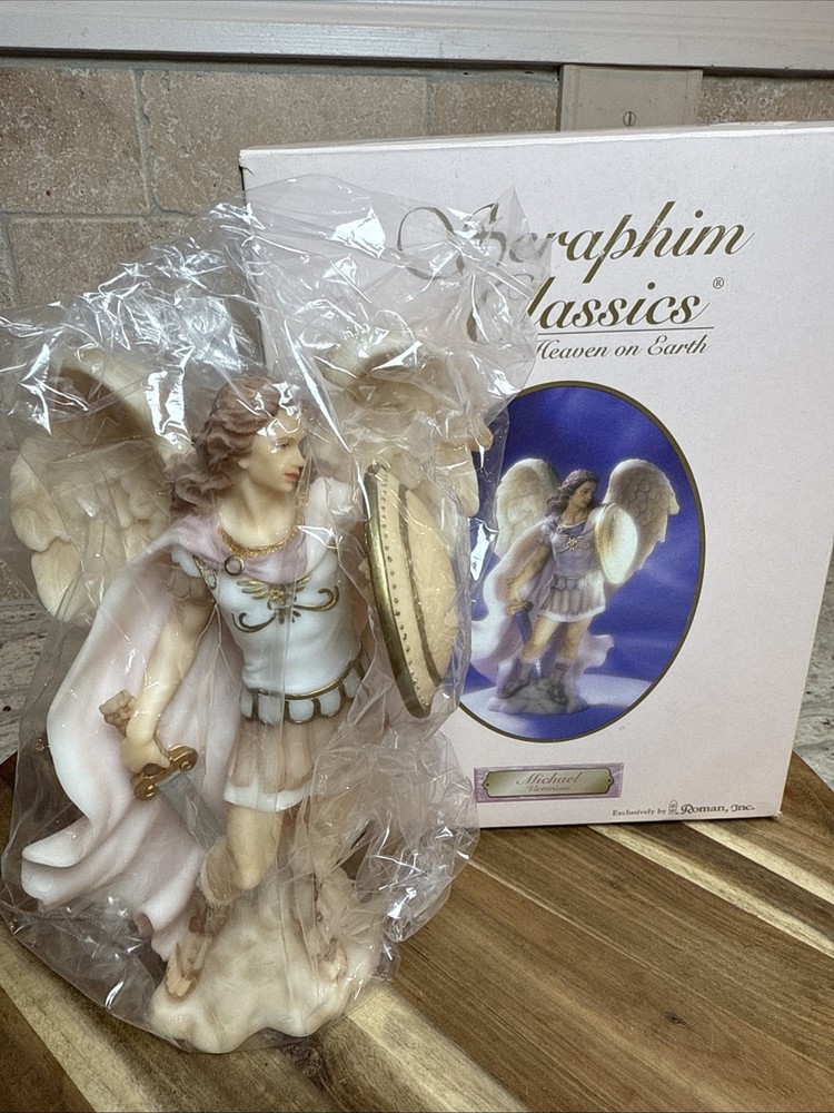 Seraphim Classics 1998 Roman Angel Michael Victorious Collectible Figurine