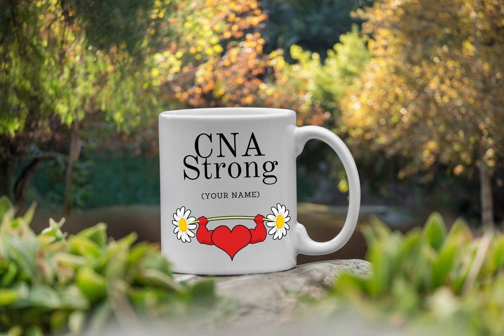 Cna Strong Custom Mug