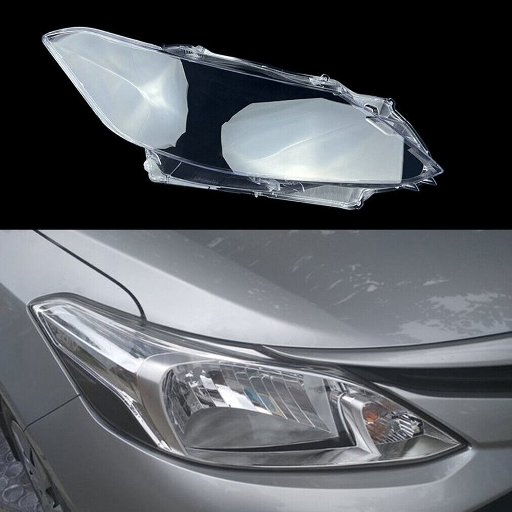 Toyota Vios 2017-2019 Right Side Clear Headlight Lens Cover