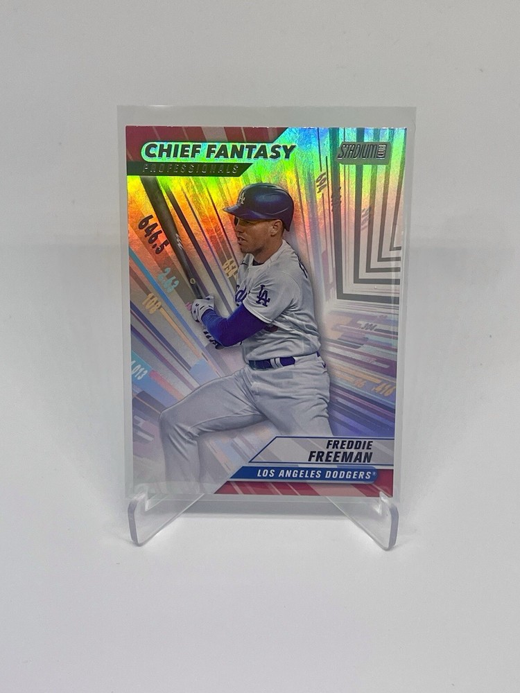 2024 Stadium Club Freddie Freeman Chief Fantasy #CFPRO-6