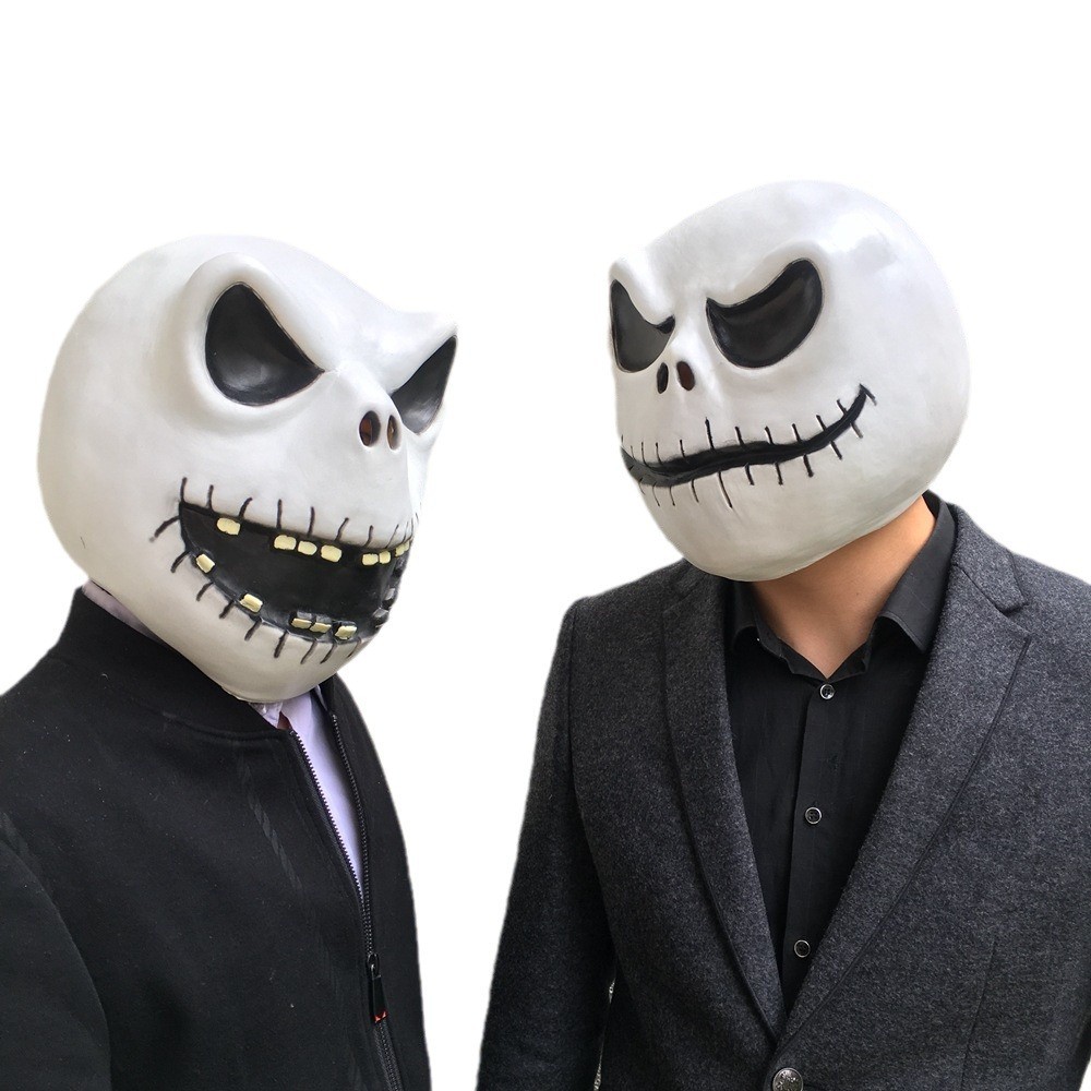 Halloween Adult Men Jack Skellington The Nightmare Before Christmas Mask