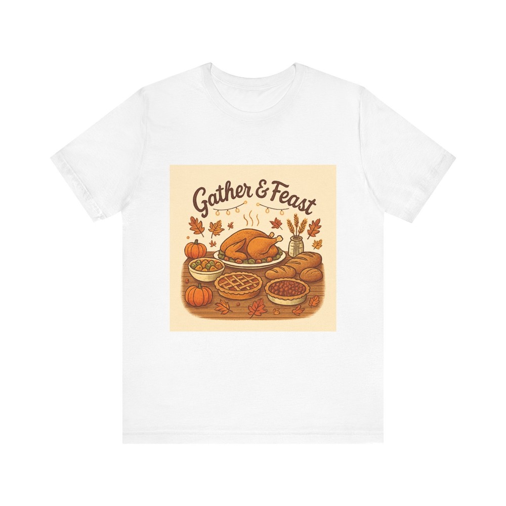 Unisex Jersey Short Sleeve Tee