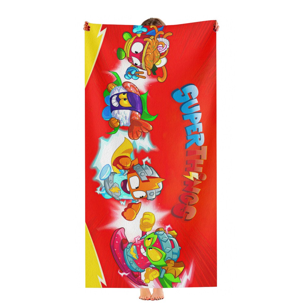 Superthings Beach Towel Quick Drying Microfiber 30