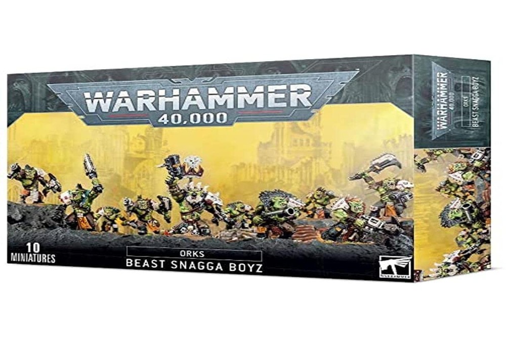 - Warhammer 40,000 - Orks: Beast Snagga Boyz