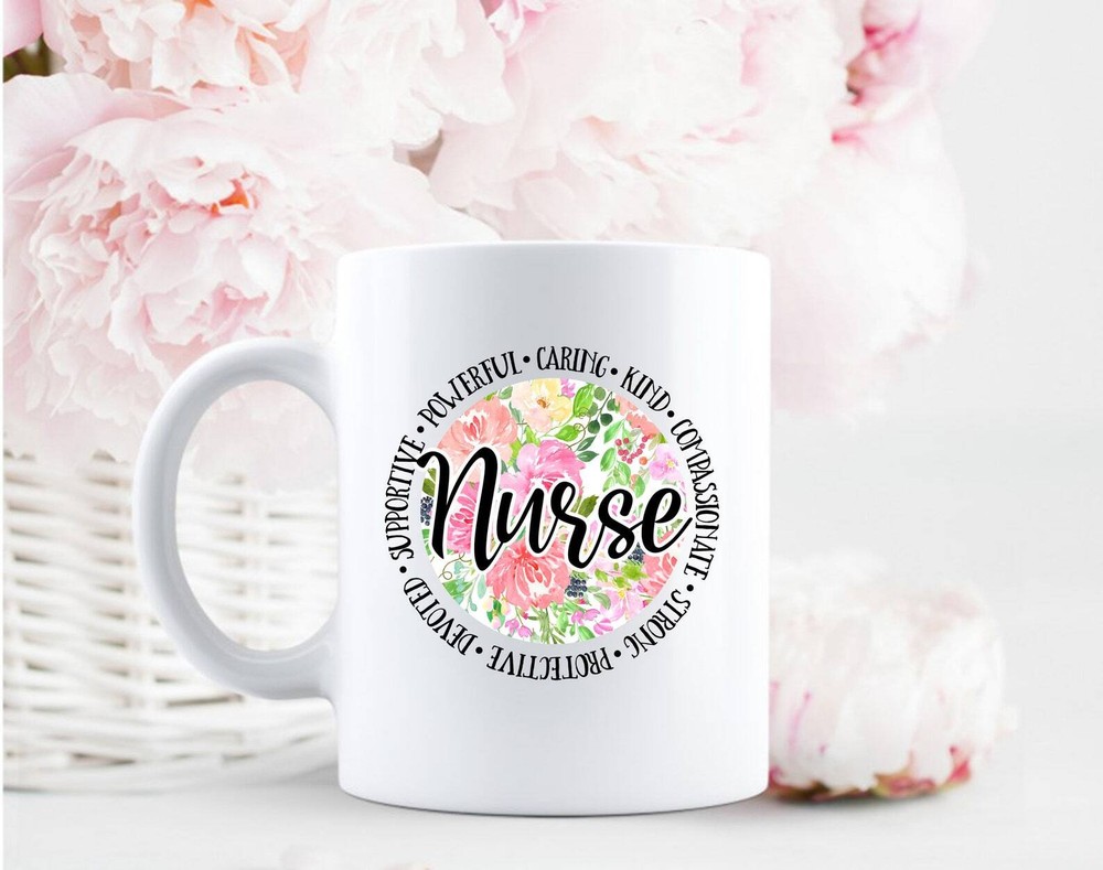 Rn Mug Gift Nurse Mug Aprn Mug Registered Nurse Gift Nursing Student Caregiver G
