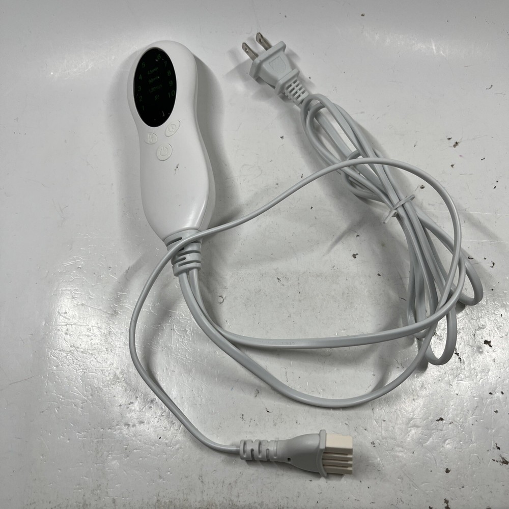 Replacement Electric Heating Mattress Pad Foot Warmer Remote Control 4 pin