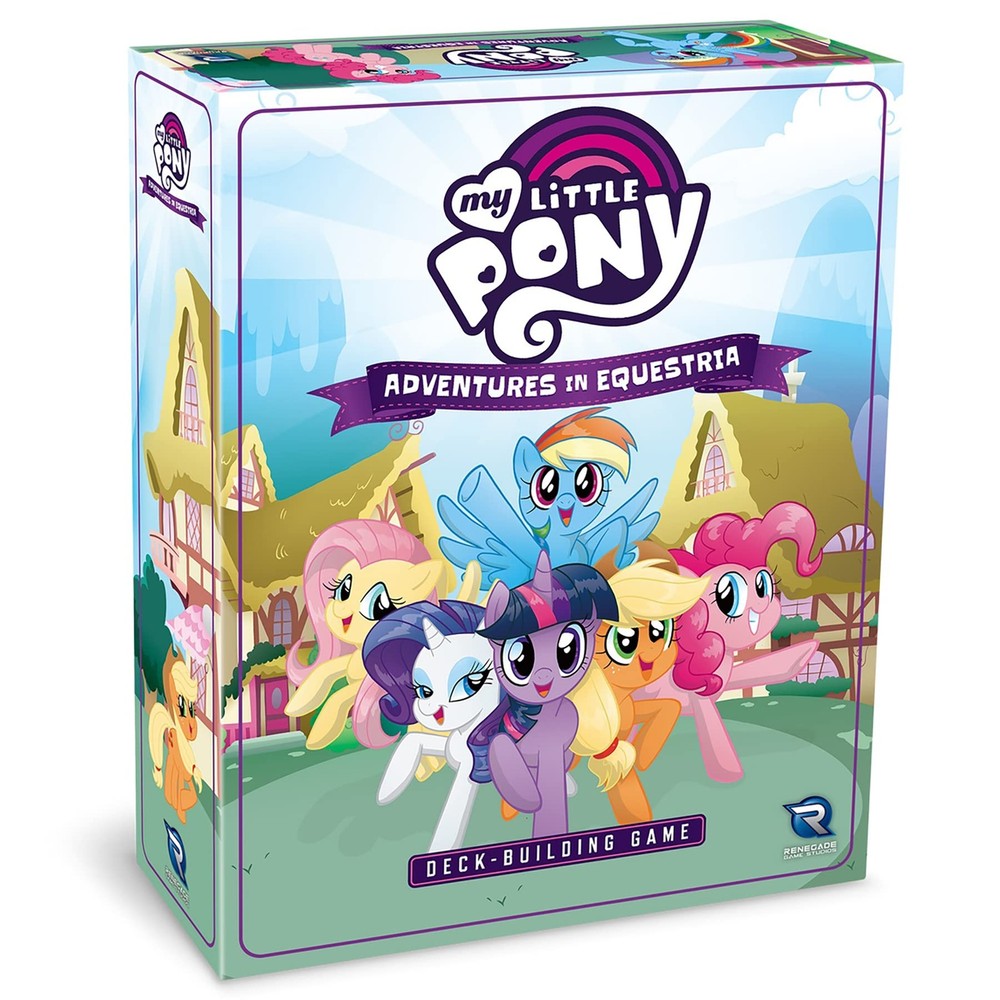 My Little Pony: Adventures in Equestria Deck-Building Game - Cooperative Deck...