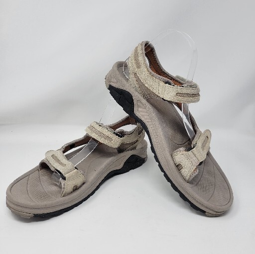 Teva Women's Size 11 Spoiler Lii Tan Brown Orange Outdoor Adjustable Sandals