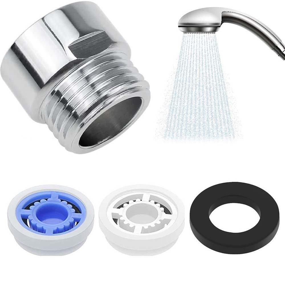 Shower Adapter Flow Reducer Limiter 6 8 L/Min Bathroom Accesessories Shower Hose