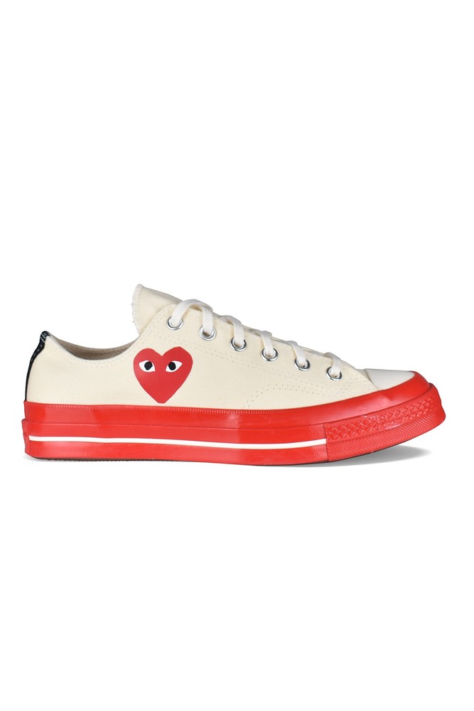 Comme des Garçons x Chuck Taylor All Star High Top Sneakers