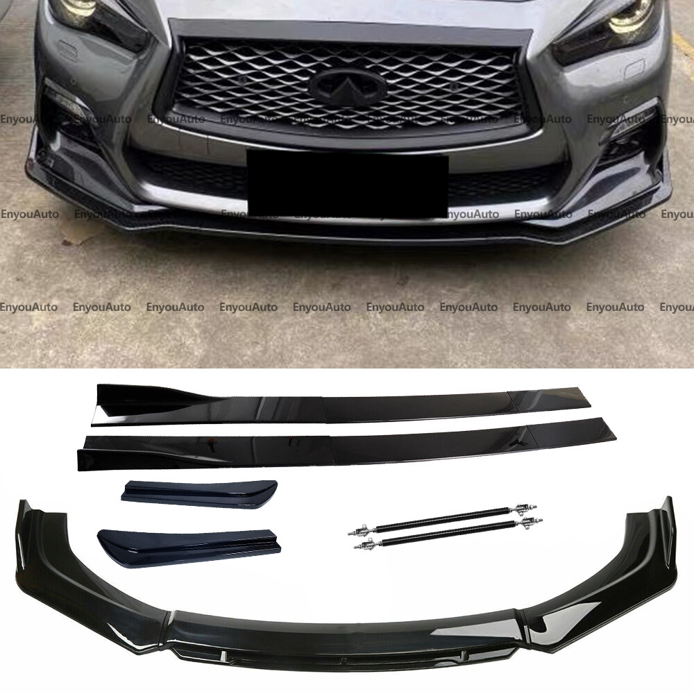 For Infiniti G35 G37 Front Bumper Lip 86