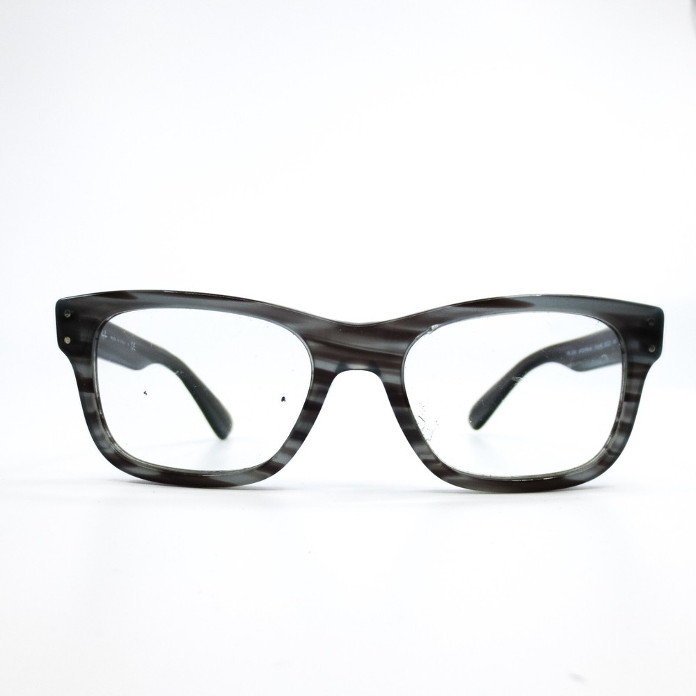 Ray-Ban Sunglasses RB2283 MR BURBANK 1314/R5 Striped Gray no lenses 55-20-145