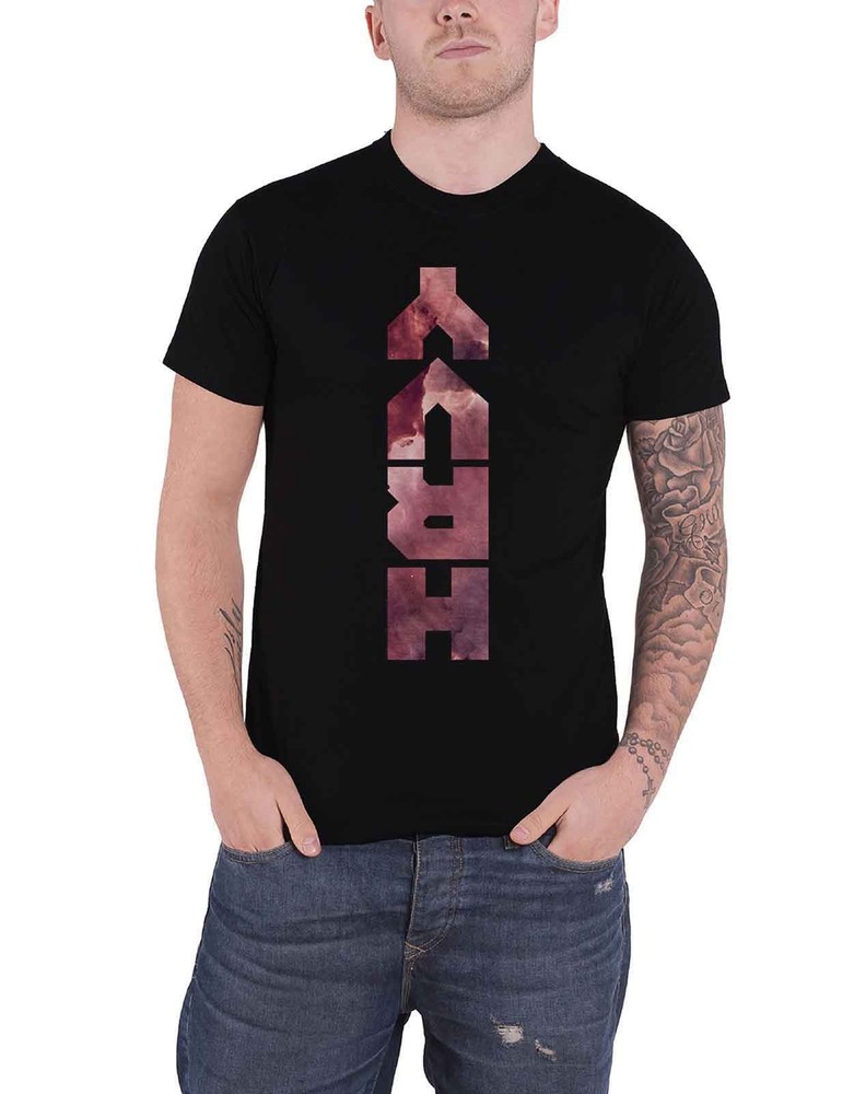 HRVY Official Black Mens T-Shirt with Personal Lyrics Logo Design