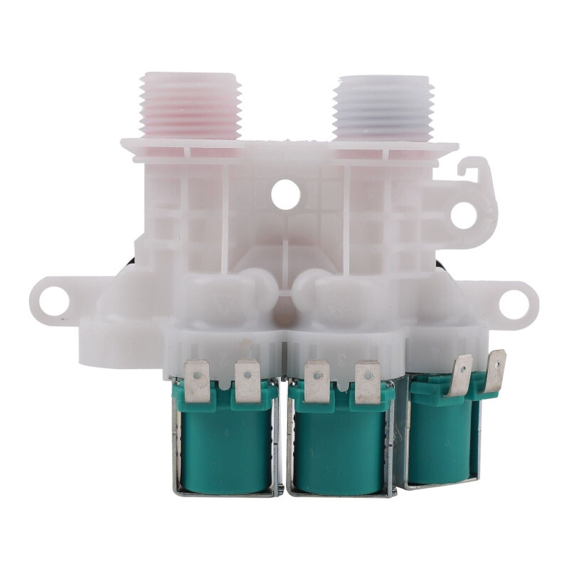 Whirlpool W11220230 White Washer Water Inlet Valve