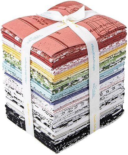 J Wecker Frisch Sew Journal 36 Fat Quarters FQ-13880-36