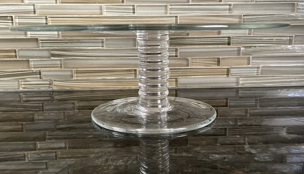 Vintage Tiffany & Co. Mesa Cake Stand