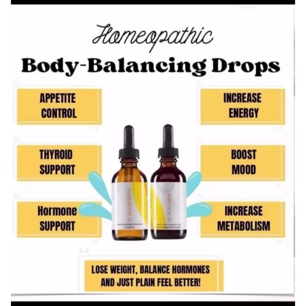 *New* Slenderiiz  Hormone Balancing Skinny Drops for Weight Loss for Men & Women