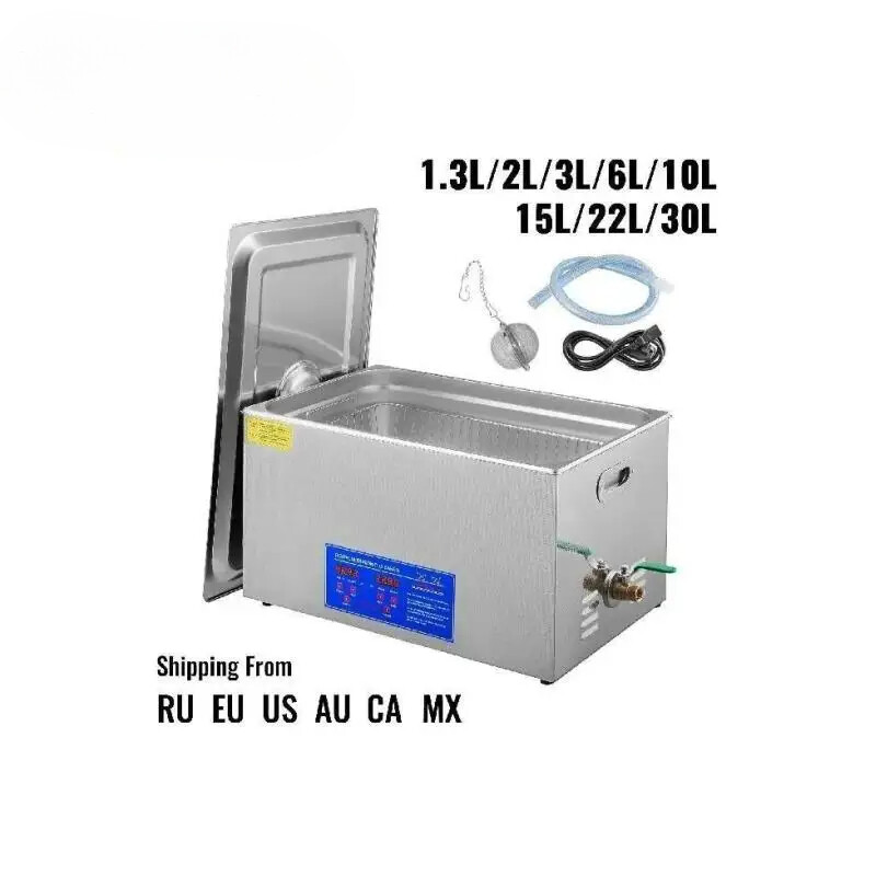 1.3L to 30L Ultrasonic Cleaner for Dishes Washing Machine with Ultrasound Technology