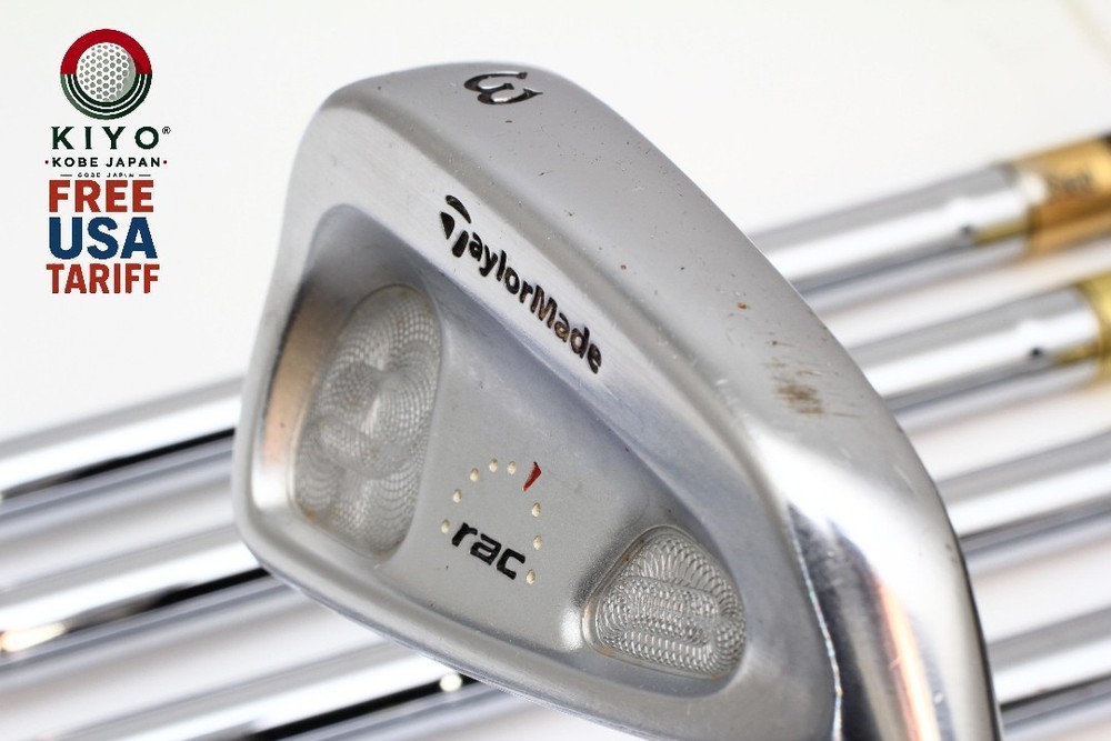 8Pcs Taylormade RAC FORGED CB Iron set 3-4-5-6-7-8-9-PW Stiff Flex DG S300 Irons